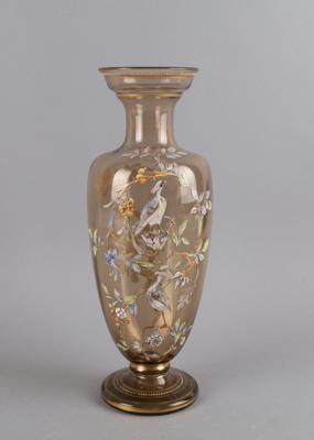 Vase, Böhmen Ende 19. Jh., - Antiquariato