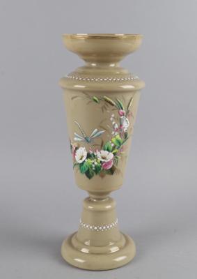 Vase, Böhmen, Ende 19. Jh., - Works of Art