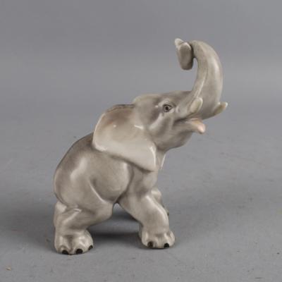 Elefant, Herend, - Antiquariato