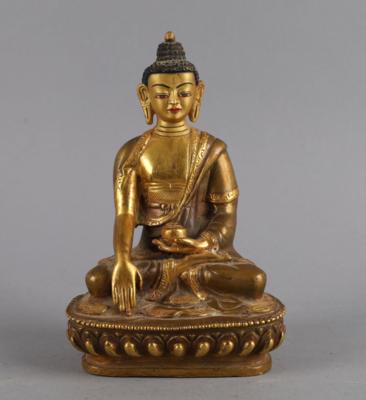 Buddha Shakyamuni, Tibet, 20. Jh., - Antiquariato