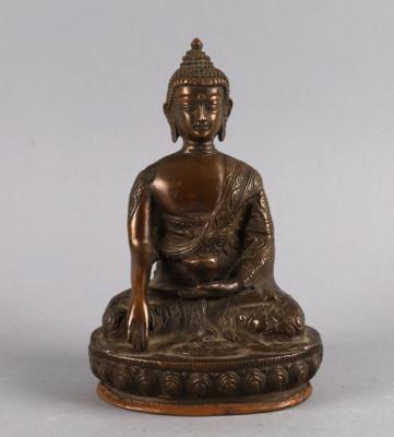 Buddha Shakyamuni, Tibet, 20. Jh., - Antiquariato