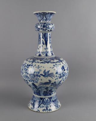 Vase, Tichelaars Kleiwarenfarbrieken, Makkum 19. jh., - Antiquariato