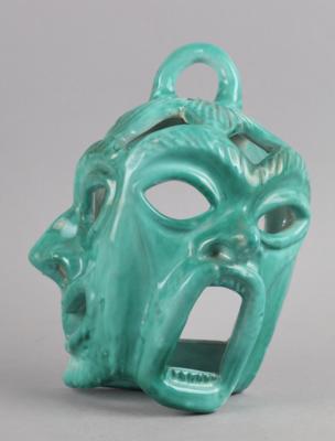 Expressive Wandmaske, Entwurf: um 1920/35 - Antiquitäten