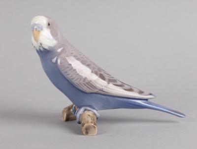 Papagei, Bing  &  Grondahl, Kopenhagen, - Antiquitäten