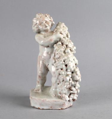 Putto mit Weintrauben, um 1925/30 - Works of Art