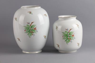 2 Vasen, Herend, - Works of Art