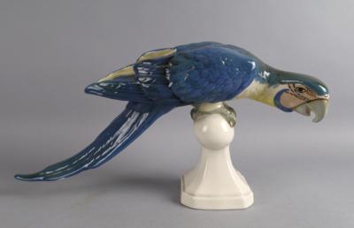 Papagei, Royal Dux, - Antiquitäten