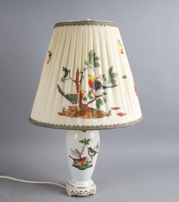 Tischlampe, Herend, - Antiquariato