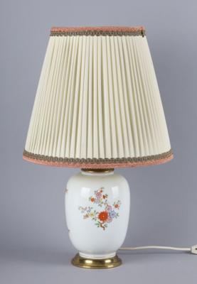 Tischlampe, Wiener Porzellanmanufaktur Augarten, - Antiquitäten