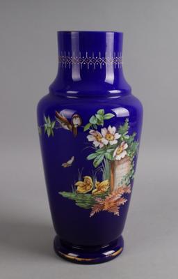 Vase, Böhmen Ende 19. Jh., - Works of Art