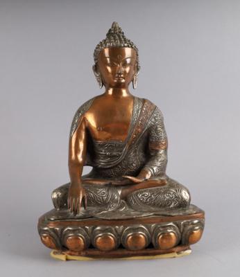 Buddha Shakyamuni, Tibet, neuzeitlich, - Antiquariato