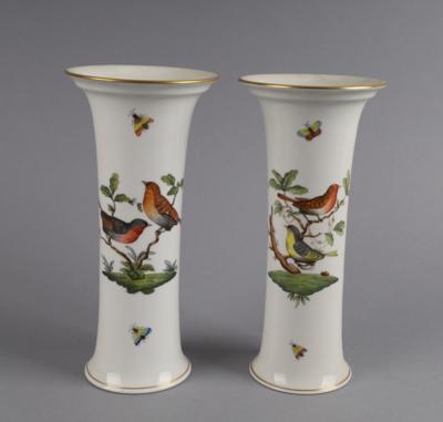 Paar Vasen, Herend, - Antiquariato