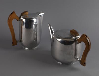 Picquot Ware, England - Kaffee und Teekanne, - Works of Art