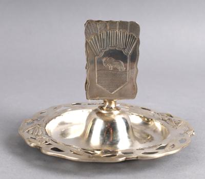 Halterung für Streichhölzer aus Silber, Gedlicka  &  Söhne, Wien, um 1900 - Works of Art