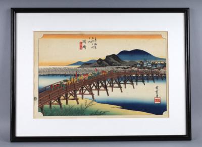 Utagawa Hiroshige (1797-1858 - Antiquitäten