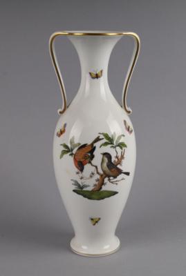 Henkelvase, Herend, - Antiquitäten