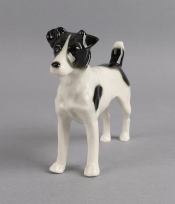 Jack Russell Terrier, Fa. Ens, Rudolstadt, Volkstedt, - Antiquariato