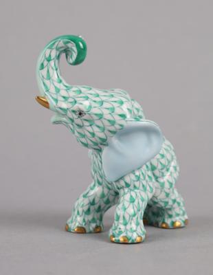 Elefant, Herend, - Works of Art