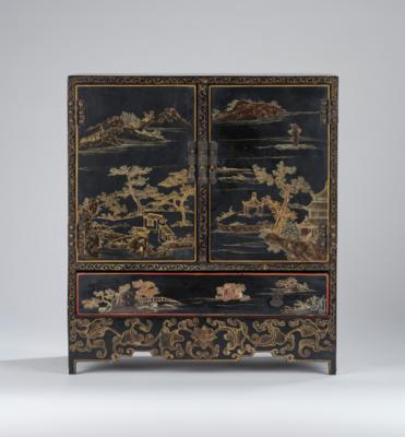 Kleines Lackkabinett, Japan, Meiji Periode, - Antiquariato