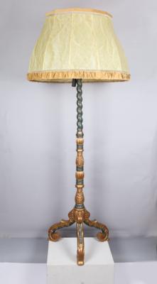 Stehlampe, - Antiquitäten