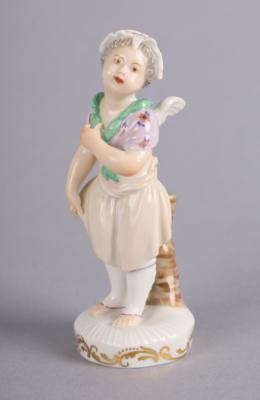Weiblicher Amor, Wiener Porzellanmanufaktur Augarten, - Antiquitäten