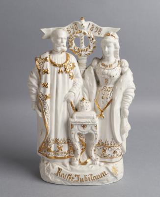 Kaiser Franz Joseph I. und Kaiserin Elisabeth, - Antiquariato