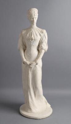 Kaiserin Elsiabeth von Österreich - Stauette, - Antiquariato