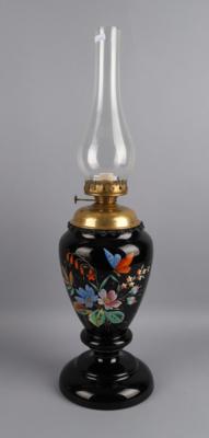 Petroleumlampe, Böhmen, Ende 19. Jh., - Works of Art