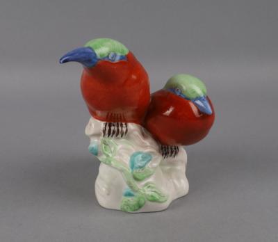 Vogelpaar, Herend, - Antiquitäten