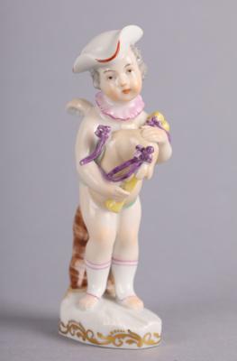 Amor mit Dudelsack, Wiener Porzellanmanufaktur Augarten, - Antiquitäten