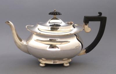 Englische Teekanne, - Antiquitäten