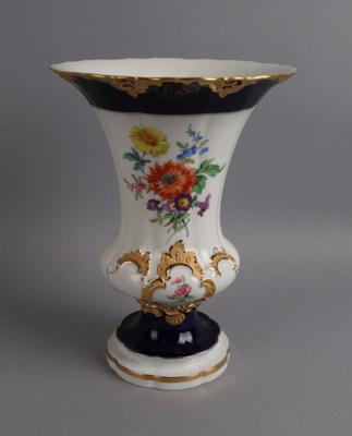 "Prunkteller mit Blumendekor, Meissen 1976, - Starožitnosti