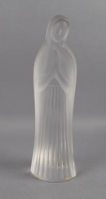 Betende Madonna, Firma Lalique, Frankreich, um 1960/70 - Antiquitäten