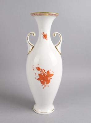 Henkelvase, Herend, - Antiquitäten