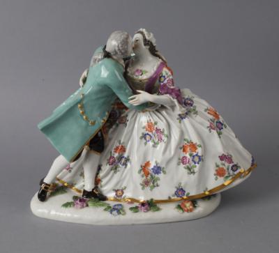 Liebesgruppe, Meissen 1924-1934, - Antiquitäten