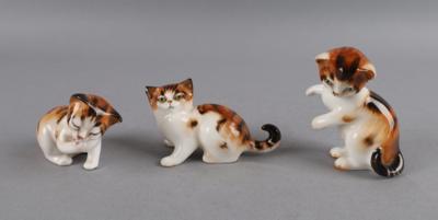 Drei kleine Katzen, Royal Doulton, - Antiquariato