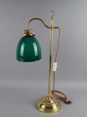 Kontorlampe aus Messing, Entwurf: um 1920/25 - Antiquariato