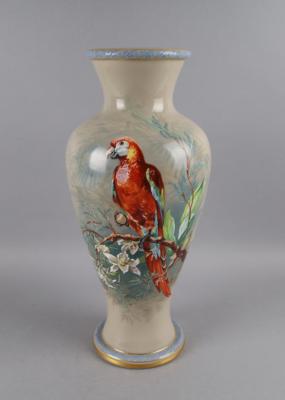 Vase, Böhmen Ende 19. Jh., - Works of Art