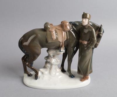 "Auf Vorposten", Rosenthal Selb 1913-1933, - Antiquitäten