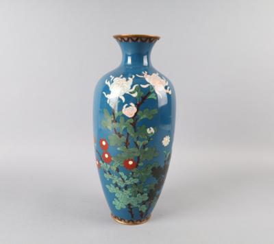 Cloisonné Vase, Japan, Meiji/Taisho Periode, - Antiquitäten