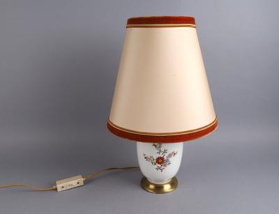 Tischlampe, Wiener Porzellanmanufaktur Augarten, - Works of Art