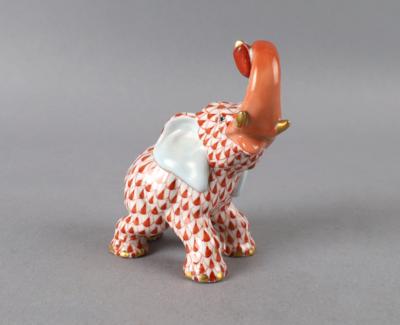 Elefant, Herend, - Antiquariato