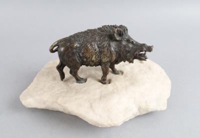 Wildschwein, - Antiquariato