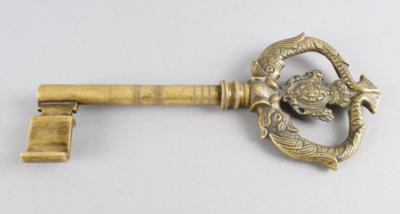 Bronze Schlüssel, - Antiquitäten