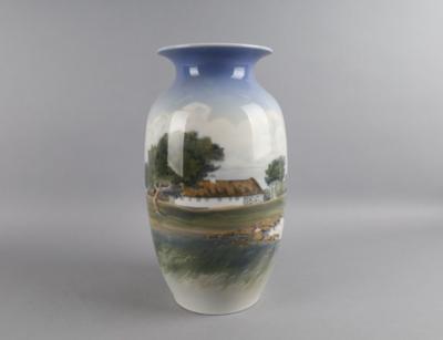 Vase, Royal Copenhagen, - Antiquariato