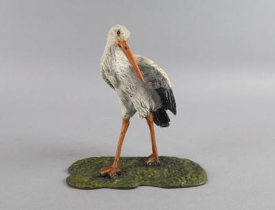 Wiener Bronze, Firma Bergmann - Storch, - Antiquariato