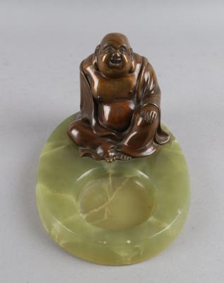 Budai auf Steinschale, - Antiquariato