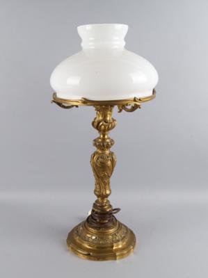 Lacarriere Delatour  &  Cie Paris - Tischlampe, - Antiquariato