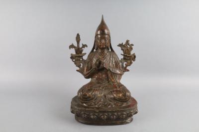 Lama, Tibet, 20. Jh., - Antiquitäten
