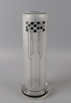 Vase mit Ornamentdekor im Stil der Wiener Secession, Austria Gruppe Kunsthandwerk Gallauner - Works of Art